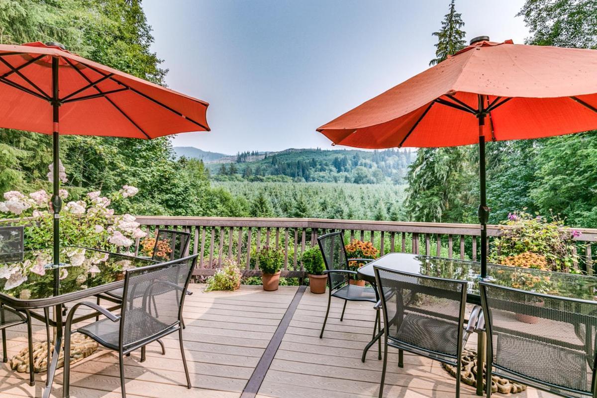 Misty Valley Inn Forks Exterior foto