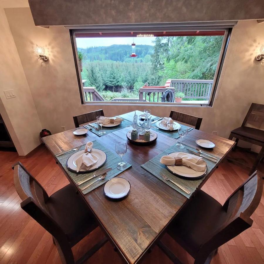 Misty Valley Inn Forks Exterior foto